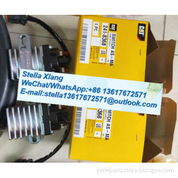 2418368,241-8368 Caterpillar SWITCH ASSEMBLY-MAGNETIC,Original CAT Magnetic Switch(24 V) For C27 C9.3 C15 C32 C18 SPF343C SPF743